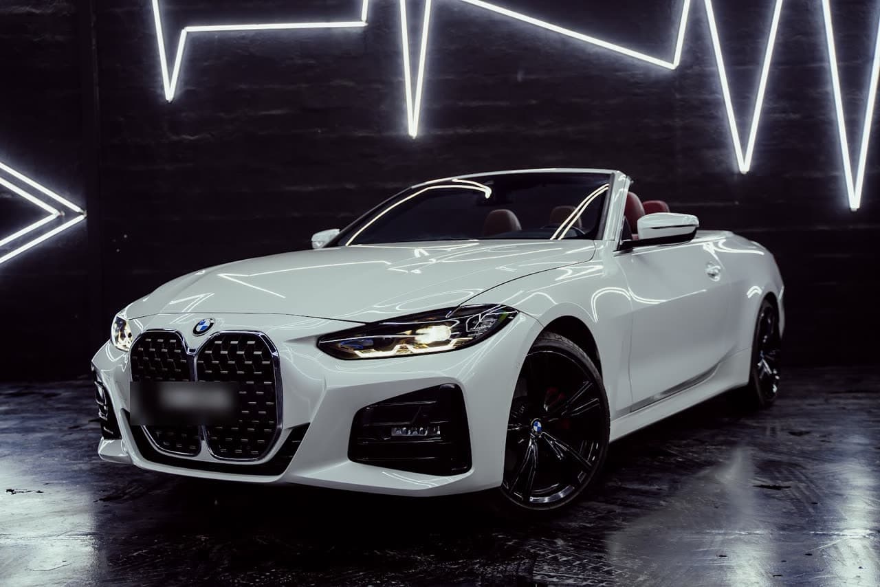 2023 BMW 430i Coupe for rent in Dubai