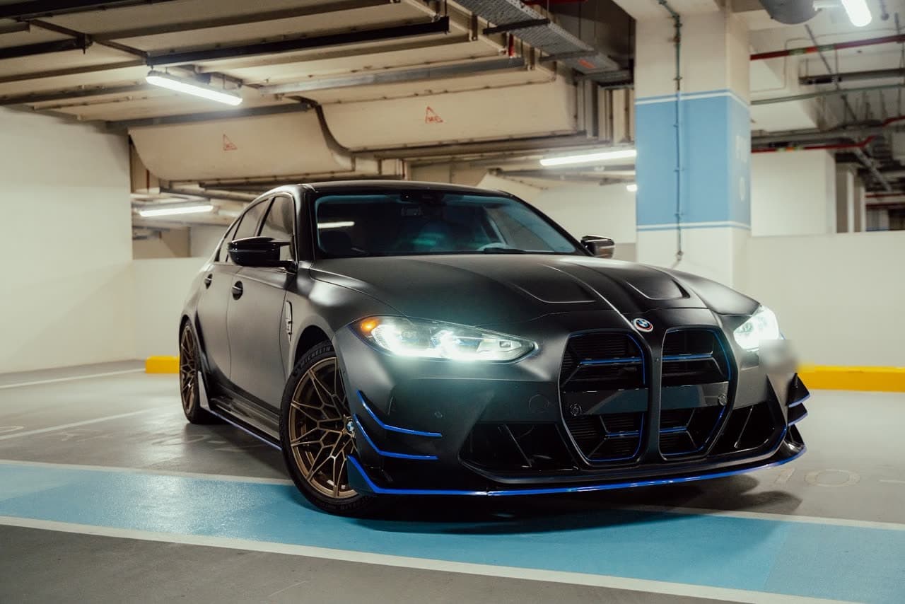 2023 BMW M3 Competition for rent in Dubai