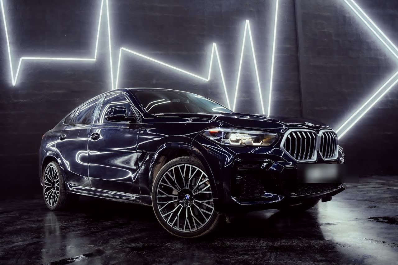 2023 BMW X6 for rent in Dubai