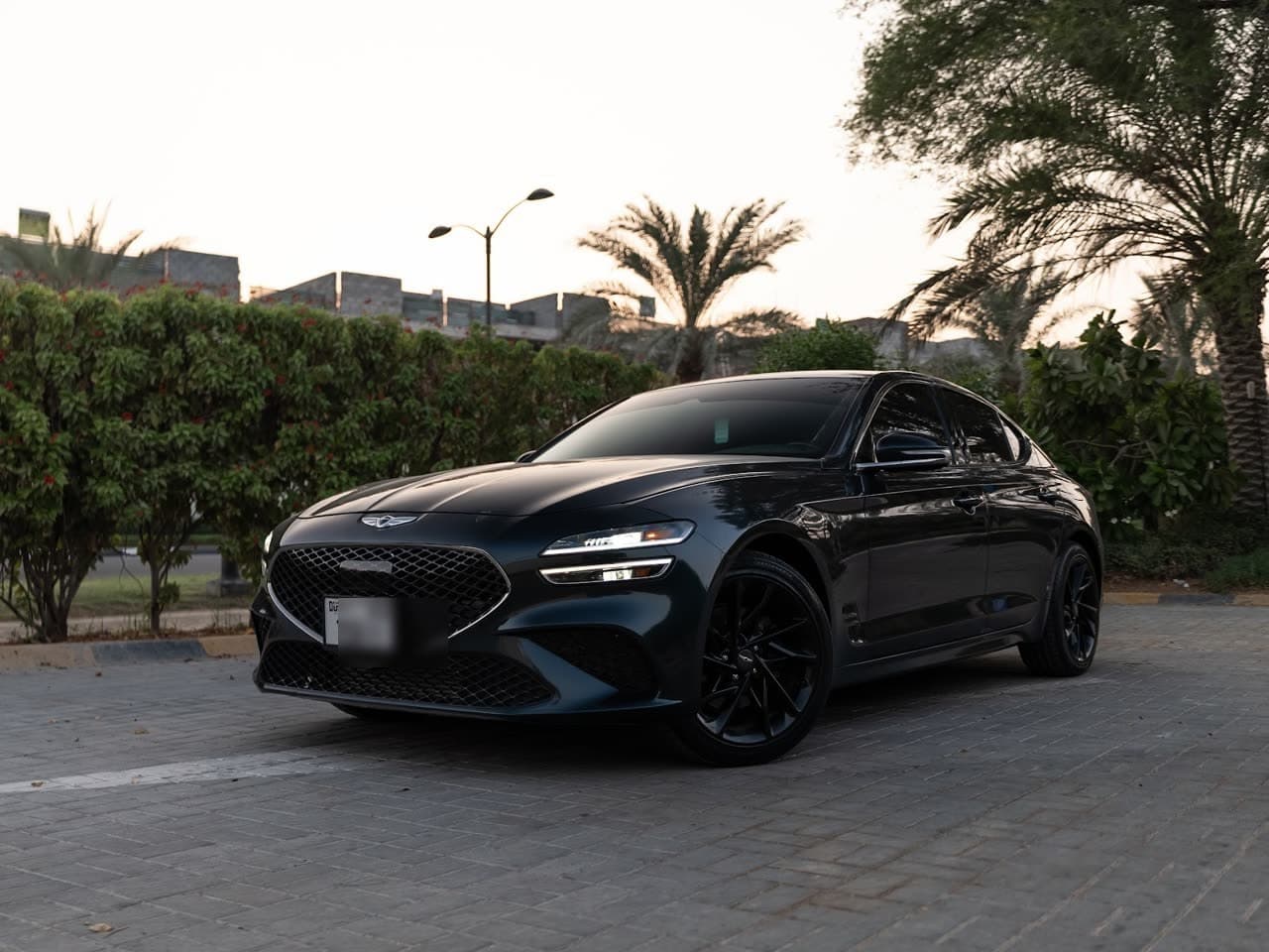 2023 Genesis G70 for rent in Dubai