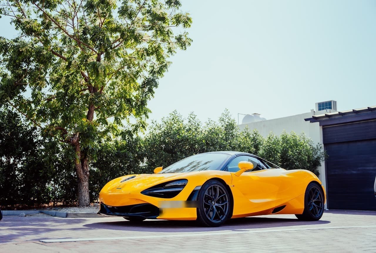 2022 McLaren 720S for rent in Dubai