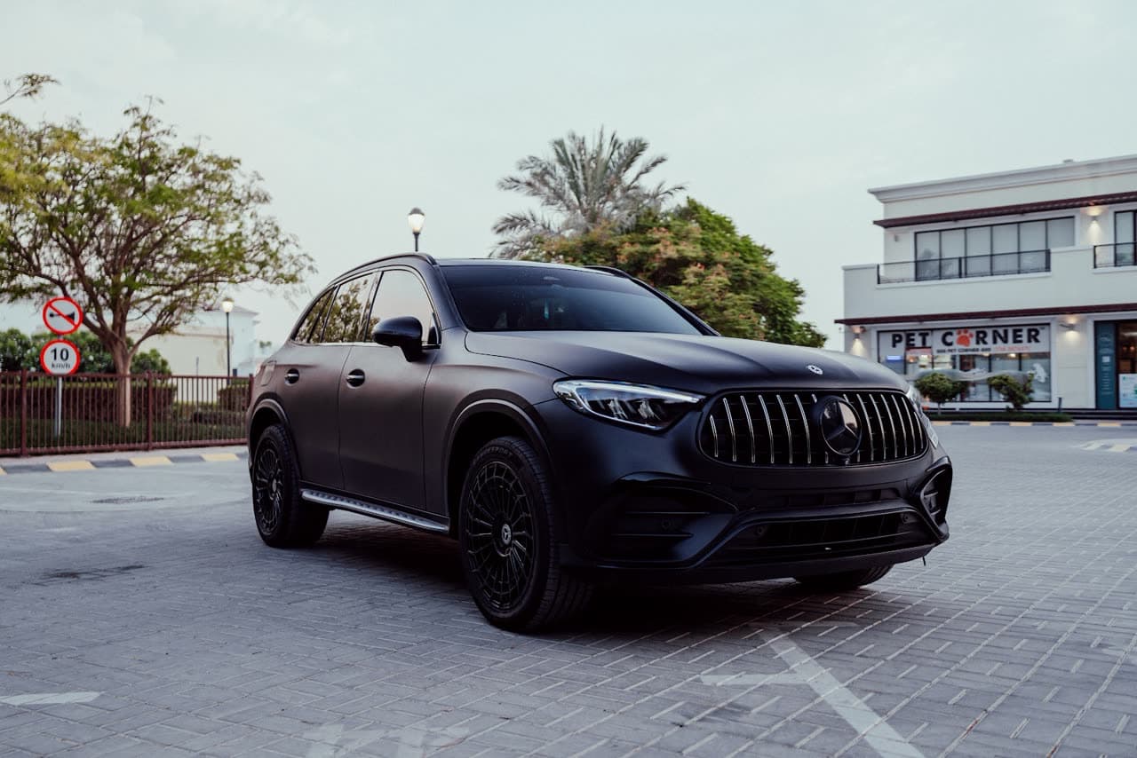 2023 Mercedes GLC 300 for rent in Dubai