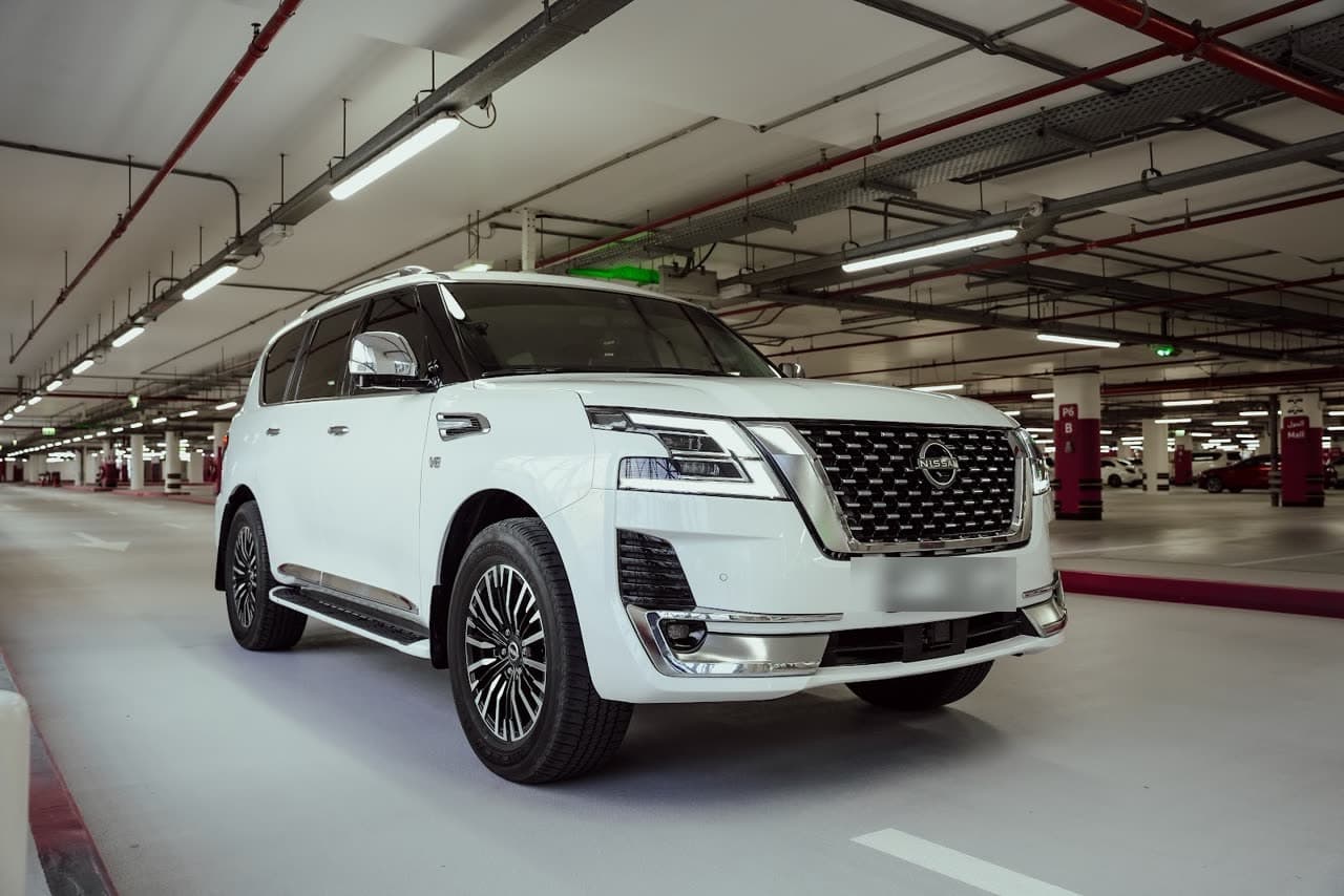 2023 Nissan Patrol for rent in Dubai