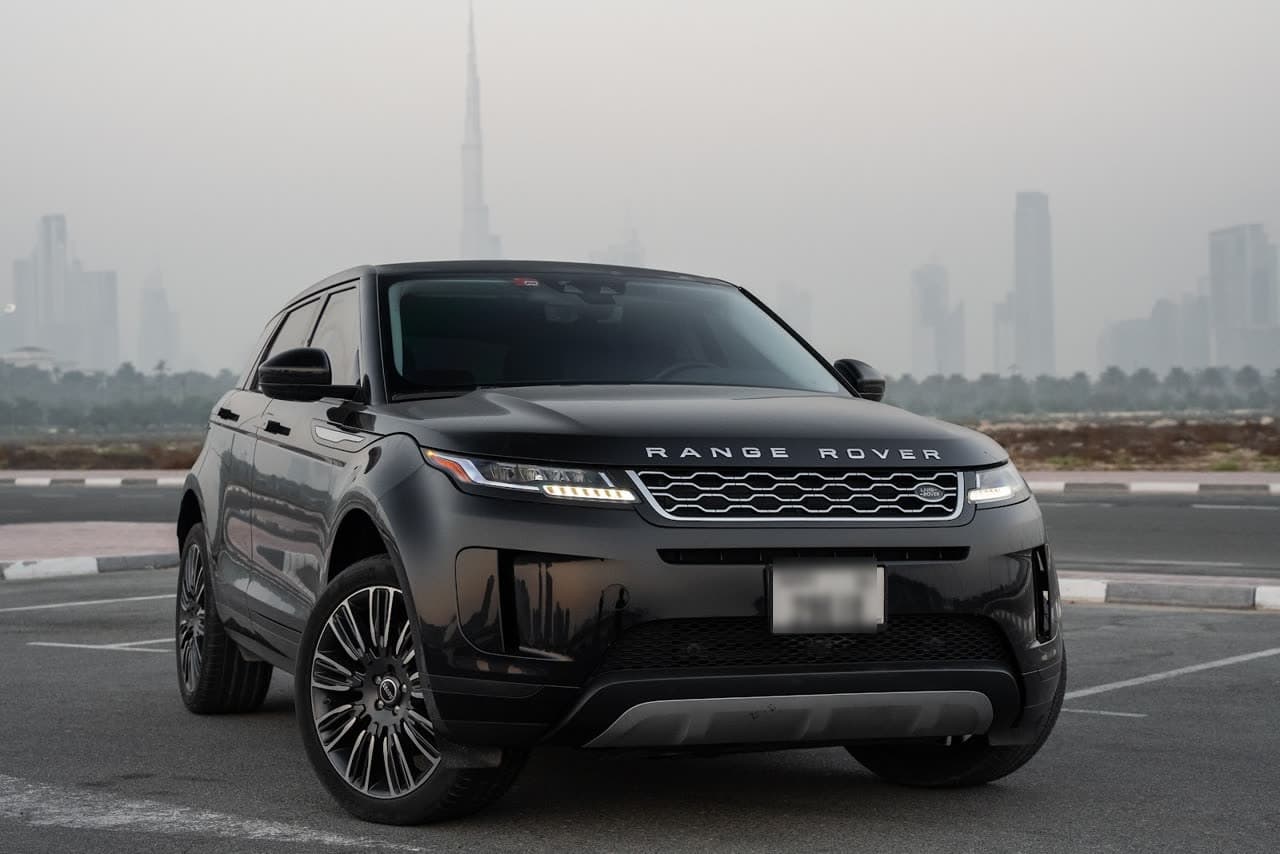 2023 Range Rover Evoque for rent in Dubai