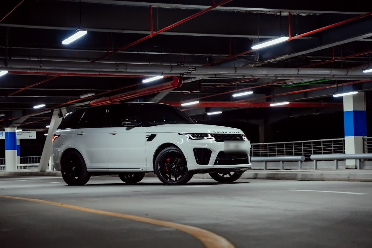 2022 Range Rover SVR for rent in Dubai
