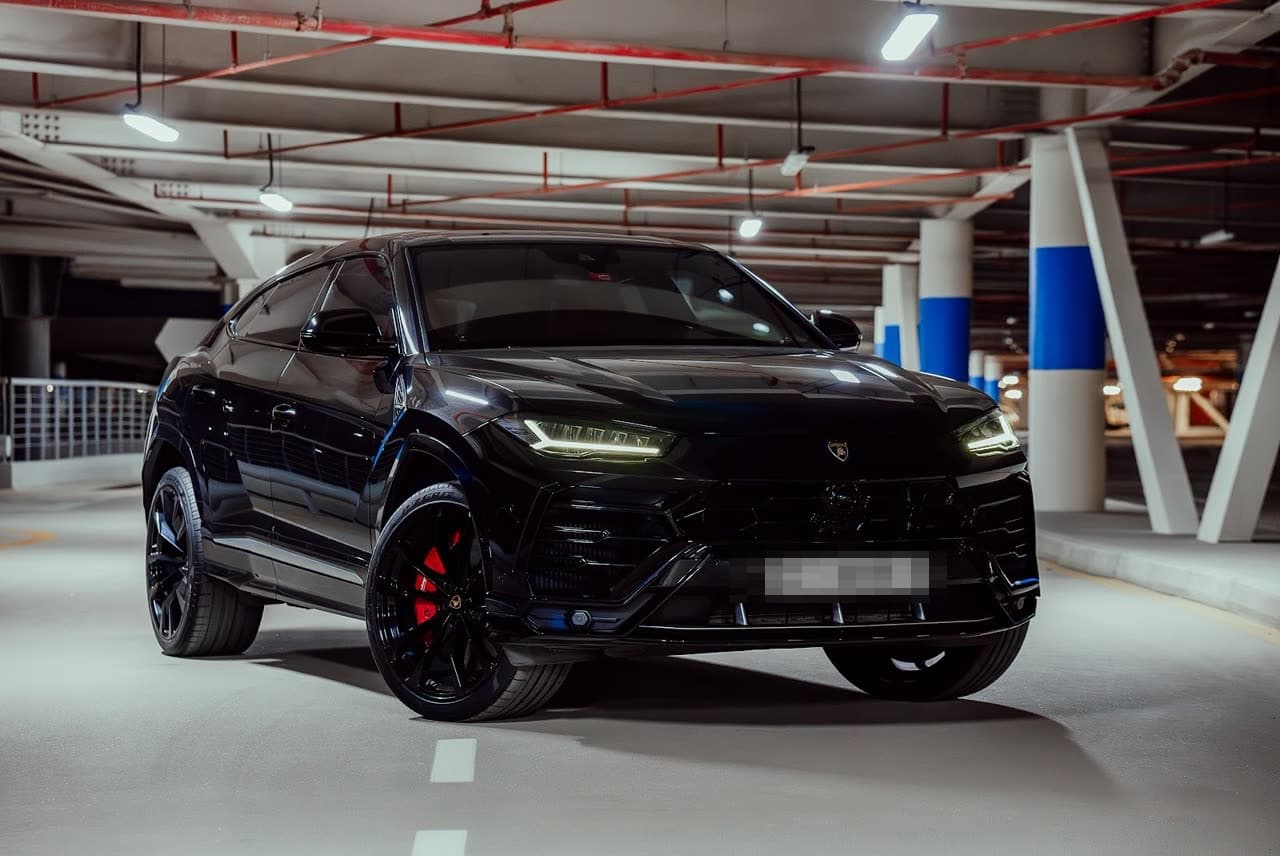 Rent a 2023 Lamborghini Urus in Dubai — The world's first super-SUV.