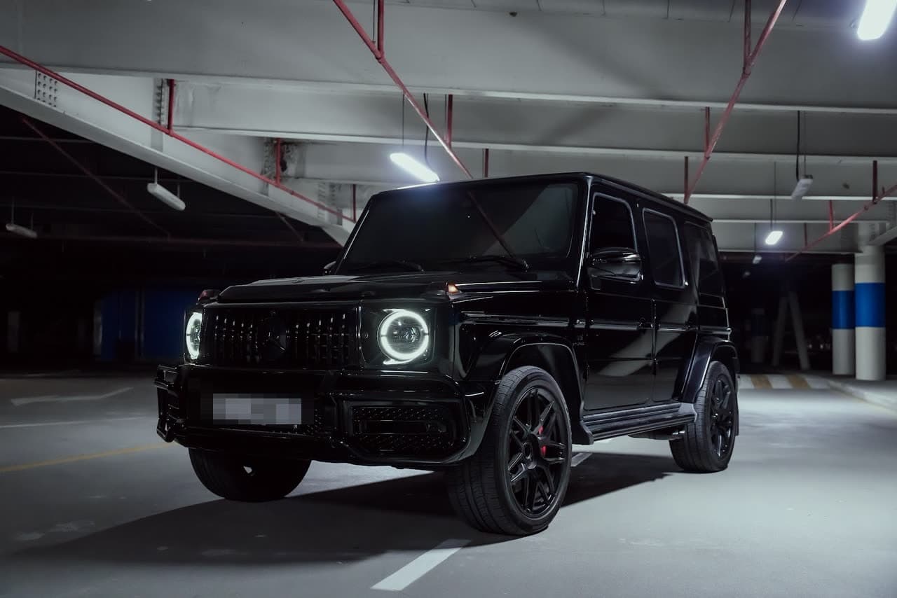 Rent a 2024 Mercedes-AMG G63 in Dubai — The icon. The statement. The G-Wagon.