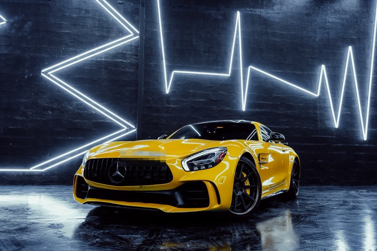 Rent a 2021 Mercedes-AMG GT R in Dubai — The Beast of the Green Hell.