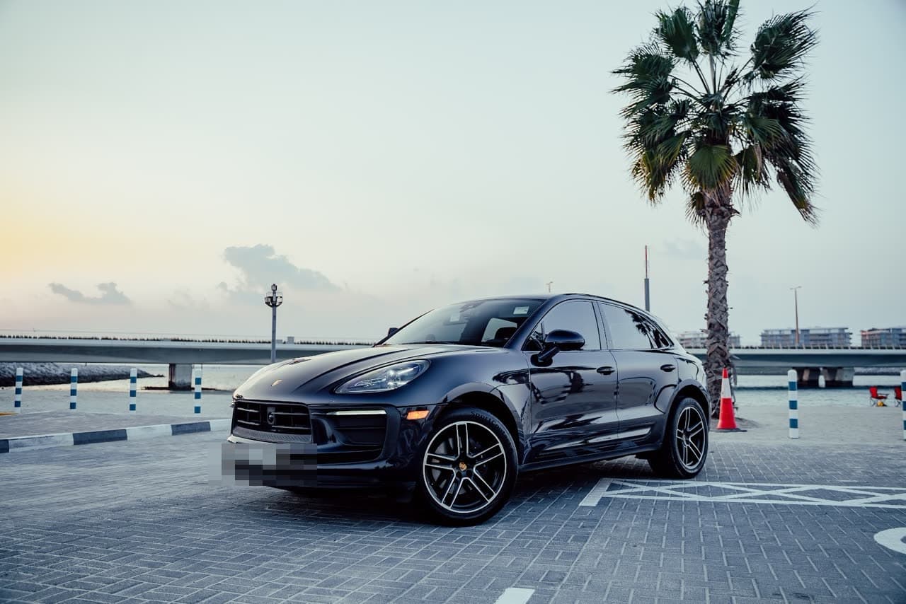 Rent a 2023 Porsche Macan in Dubai — The sports car of compact SUVs.