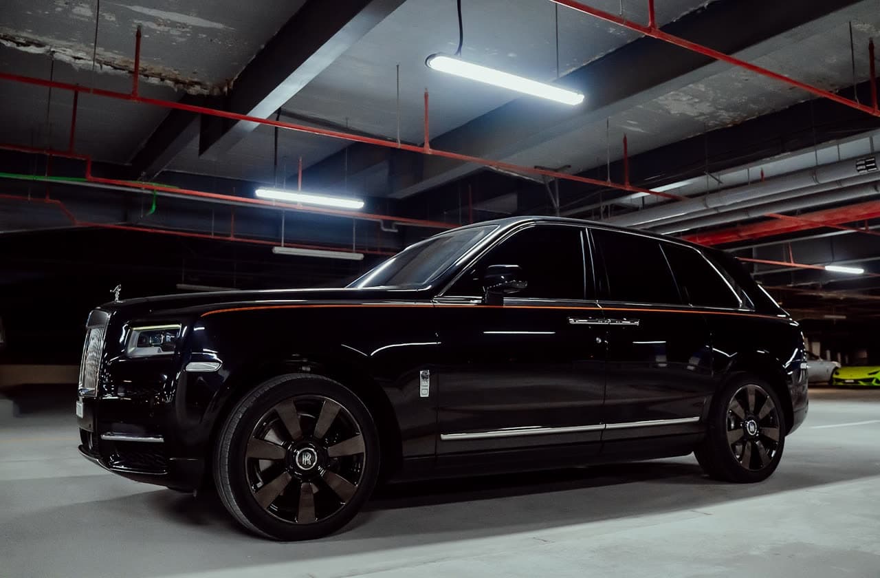 Rent a 2023 Rolls-Royce Cullinan in Dubai — The world's most exclusive SUV.