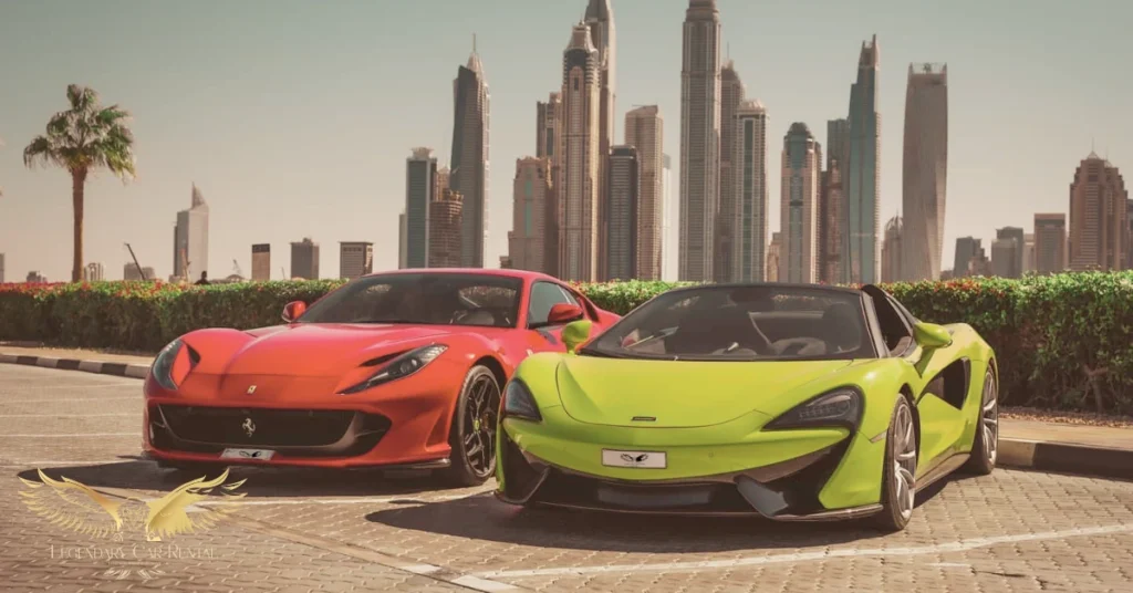 luxury car rentals in Dubai