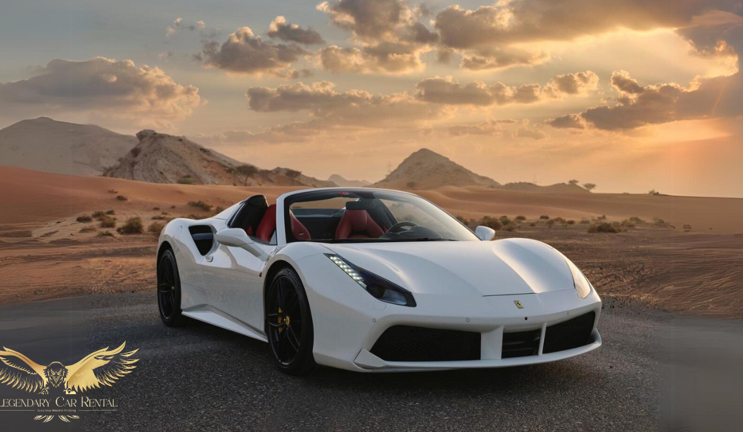 ferrari 488 spider for rent in dubai