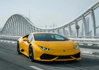 Rent Lamborghini Huracan Coupe 2018 in Dubai