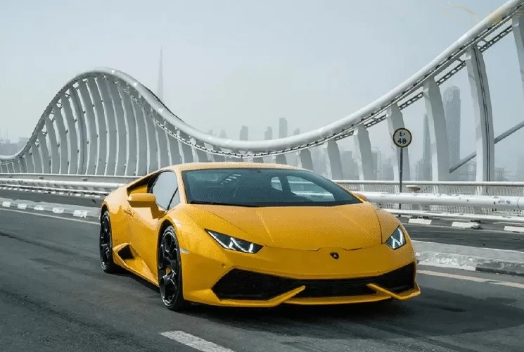 Rent Lamborghini Huracan Coupe 2018 in Dubai