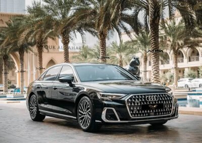 Rent Audi A8 in Dubai