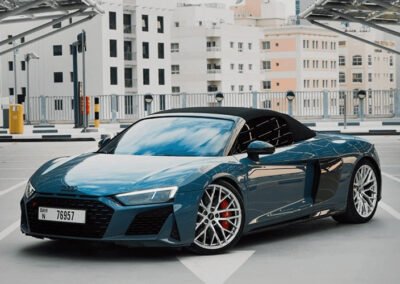 Rent Audi R8 Spyder In Dubai