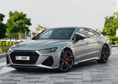 Rent Audi RS7 in Dubai