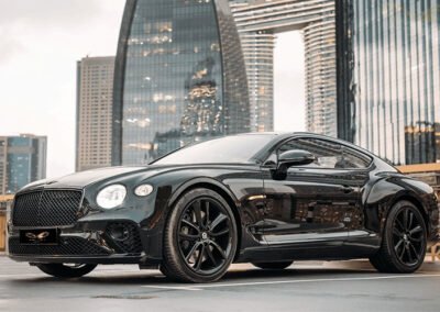 Rent Bentley Continental GT in Dubai