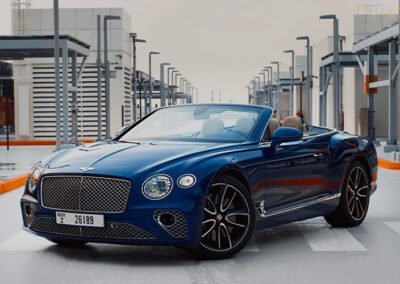 Rent Bentley Continental GTC In Dubai