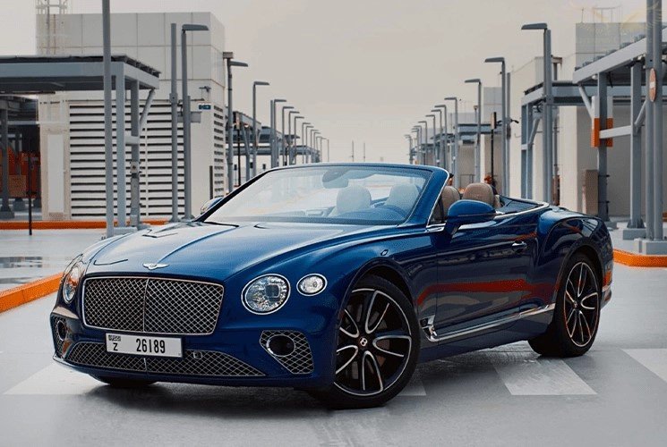 Rent Bentley Continental GTC In Dubai