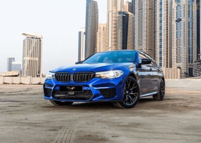 Rent BMW 530i in Dubai