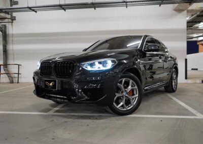 Rent BMW X4 In Dubai