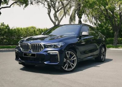 Rent BMW X6 M50i in Dubai