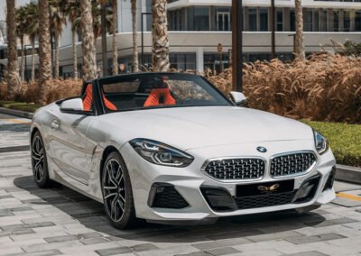 Rent BMW Z4 in Dubai