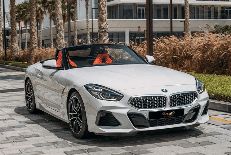 Rent BMW Z4 in Dubai