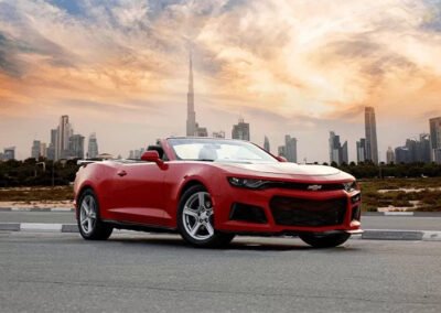 Rent Chevrolet Camaro in Dubai