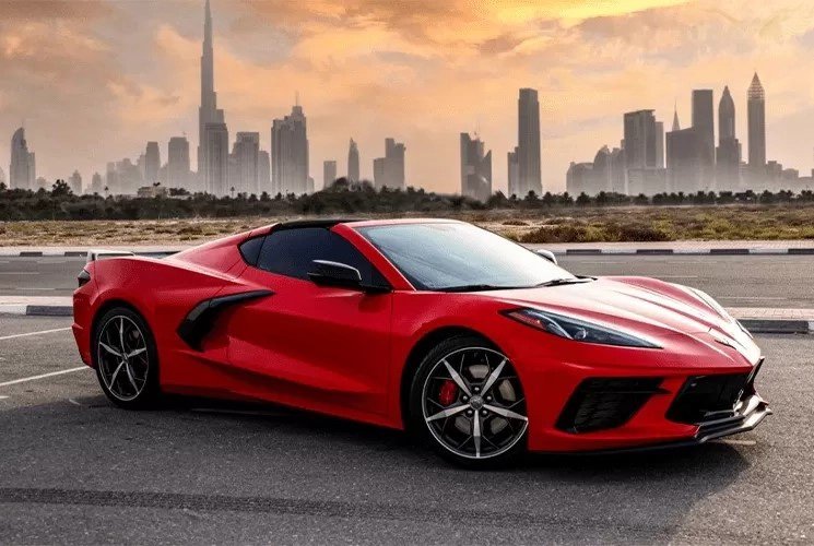 Rent Chevrolet Corvette In Dubai