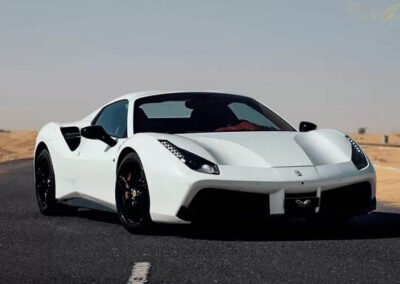 Rent Ferrari 488 Spider in Dubai