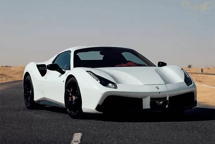 Rent Ferrari 488 Spider in Dubai