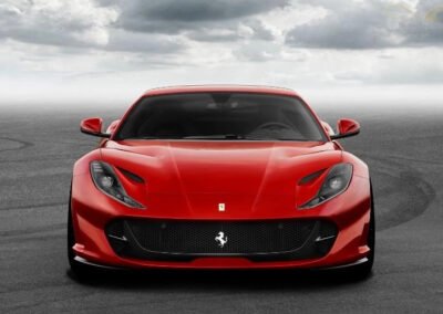 Rent Ferrari 812 Superfast In Dubai