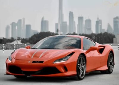 Rent Ferrari F8 Tributo In Dubai