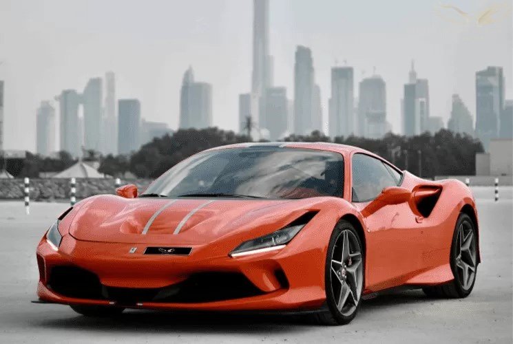 Rent Ferrari F8 Tributo In Dubai