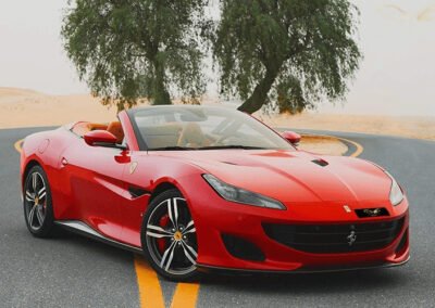 Rent Ferrari Portofino In  Dubai