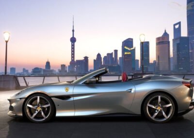 Rent Ferrari Portofino 2024 in Dubai