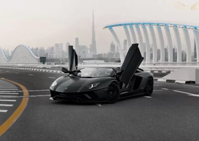 Rent Lamborghini Aventador Roadster in Dubai