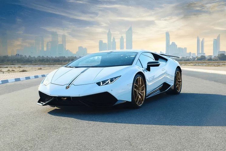 Rent Lamborghini Huracan Coupe In Dubai