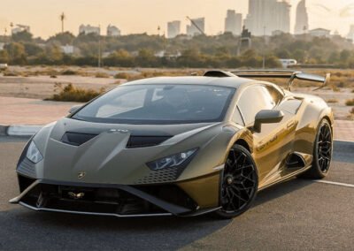 Rent Lamborghini Huracan STO in Dubai