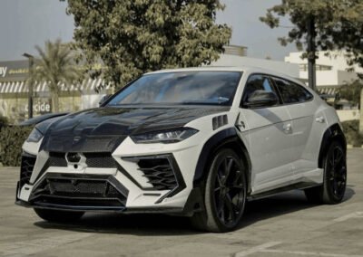 Rent Lamborghini Urus Mansory In Dubai