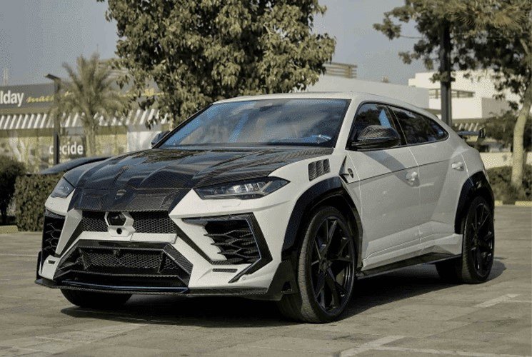 Rent Lamborghini Urus Mansory In Dubai