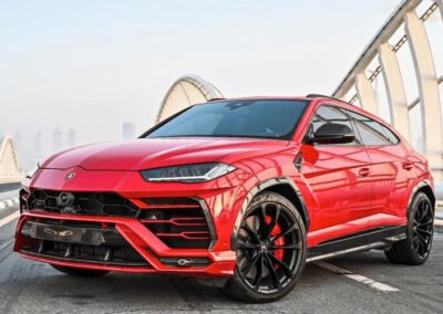 Rent Lamborghini Urus Pearl Capsule in Dubai