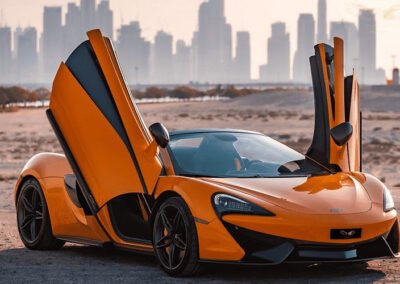 Rent McLaren 570S Spider In Dubai