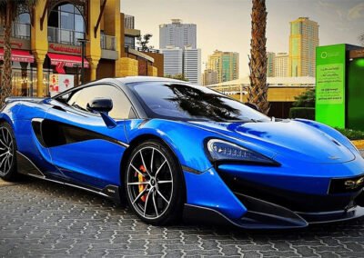 Rent McLaren 600lt in Dubai