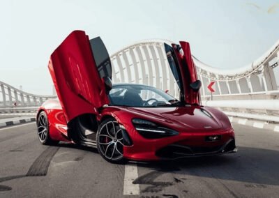 Rent McLaren 720s Spider In Dubai