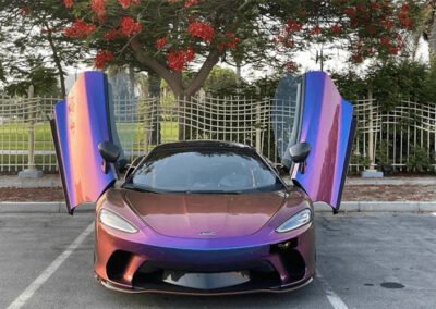 Rent McLaren GT in Dubai