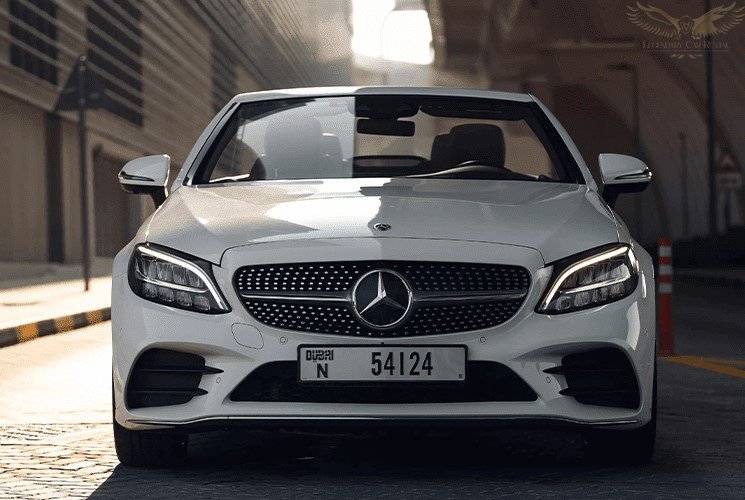 Rent Mercedes C300 Convertible in Dubai