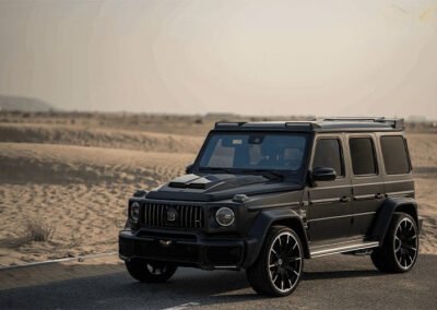 Rent Mercedes G800 Brabus Kit in Dubai